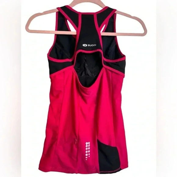 Sugoi cycling tank top, racer back, Medium. Like  New. Runner Triathlon Cycle - Picture 2 of 9